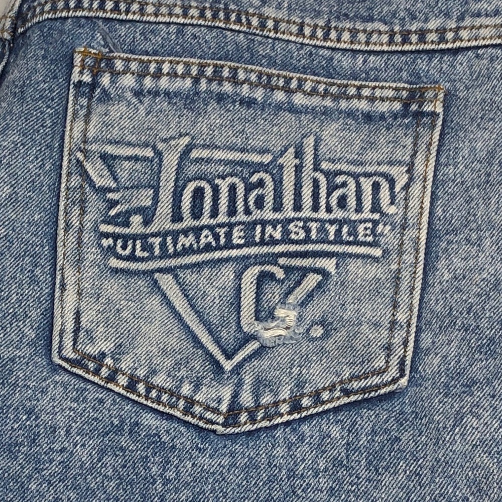 MENS JONATHAN RELAXED FIT JEANS 34x31 ⭐️